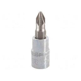 Tubulară Pozidriv PZ1 1/4 37,5mm | Electronic-mag.ro | Componente Electronice