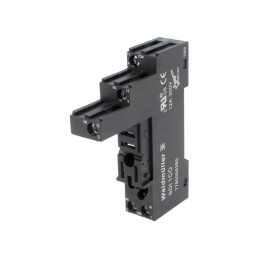 Stativ pentru șină DIN 80,2mm 300VAC | Electronic-mag.ro | Componente Electronice