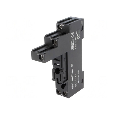 Stativ pentru șină DIN 80,2mm 300VAC | Electronic-mag.ro | Componente Electronice