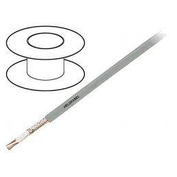 Cablu de Control SUPERTRONIC PVC 12x0.14mm² Gri | Electronic-mag.ro | Componente Electronice
