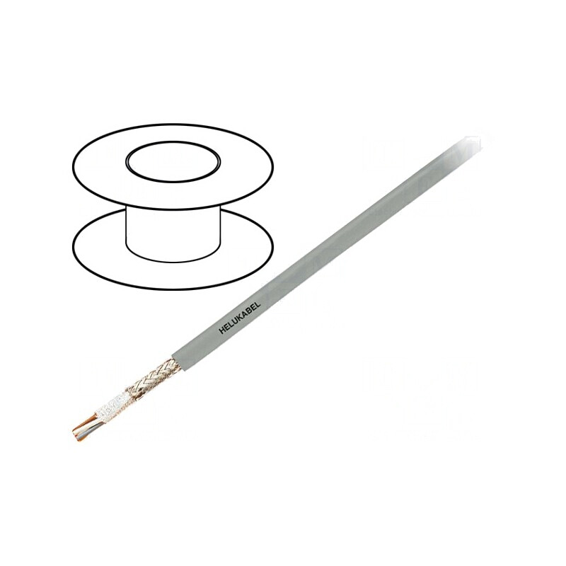 Cablu de Control SUPERTRONIC PVC 12x0.14mm² Gri | Electronic-mag.ro | Componente Electronice Cablu de Control SUPERTRONIC PVC 12x0.14mm² Gri | Electronic-mag.ro | Componente Electronice