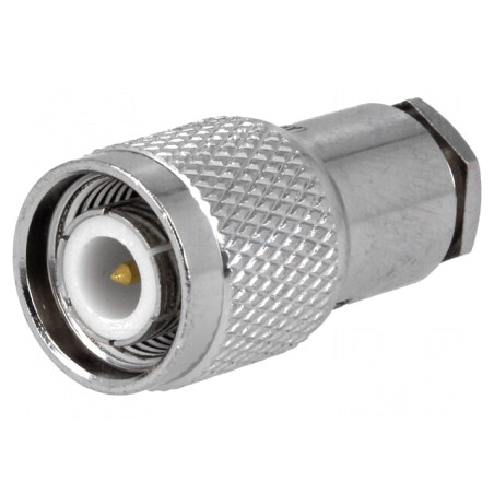 Mufă TNC Tată Drept 50Ω pe Cablu POM | Electronic-mag.ro | Componente Electronice