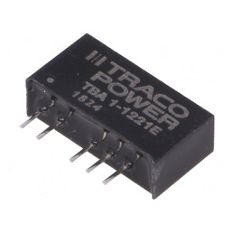 Convertor DC/DC 1W 12V la 5V/-5V | Electronic-mag.ro | Componente Electronice