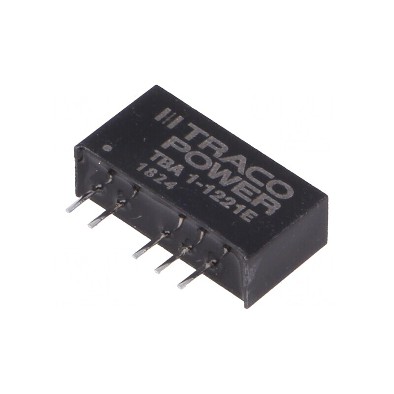 Convertor DC/DC 1W 12V la 5V/-5V | Electronic-mag.ro | Componente Electronice