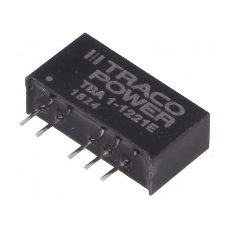 Convertor DC/DC 1W 12V la 5V/-5V | Electronic-mag.ro | Componente Electronice