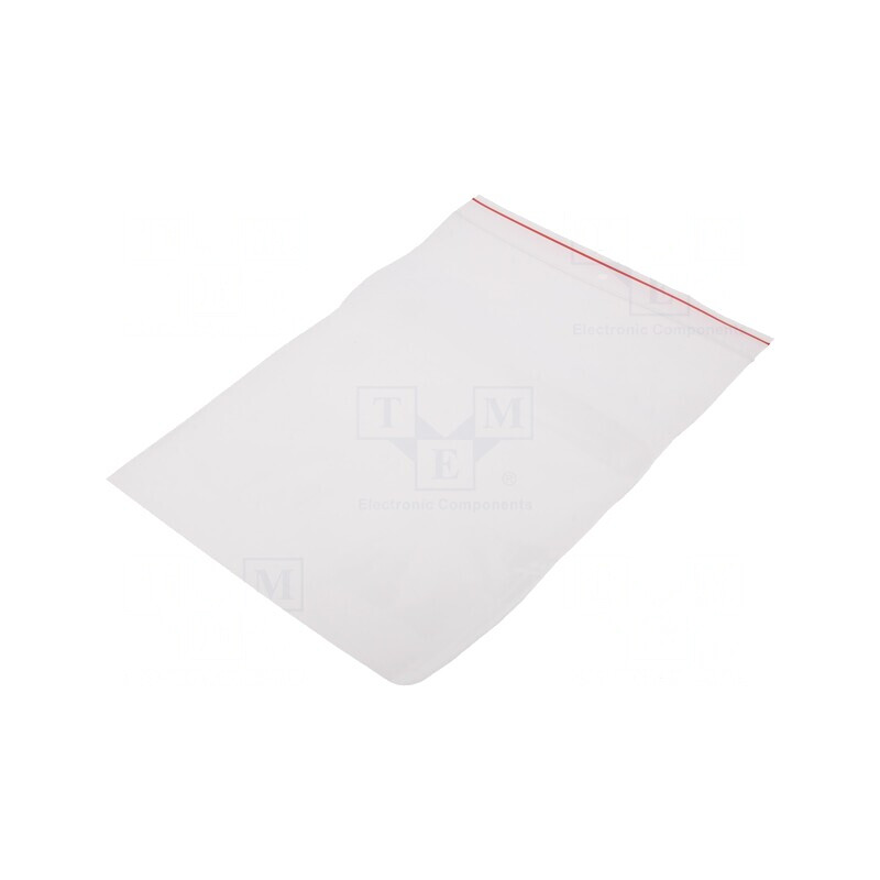 Pungă cu fermoar 230x170mm 45um polietilenă | Electronic-mag.ro | Componente Electronice Pungă cu fermoar 230x170mm 45um polietilenă | Electronic-mag.ro | Componente Electronice