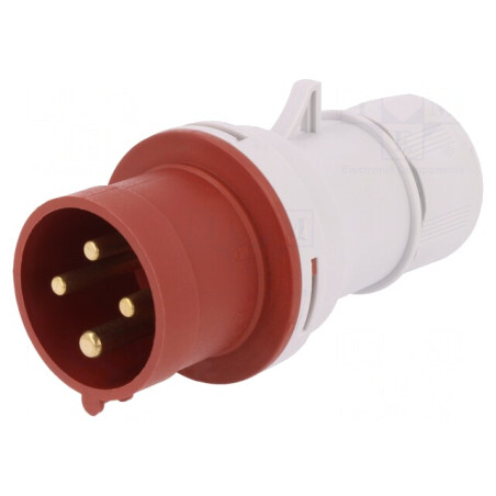 Conector alimentare AC trifazat 16A 400V IP44 | Electronic-mag.ro | Componente Electronice