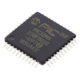 Microcontroler PIC 32kB 2,3-3,6V SMD TQFP44 | Electronic-mag.ro | Componente Electronice