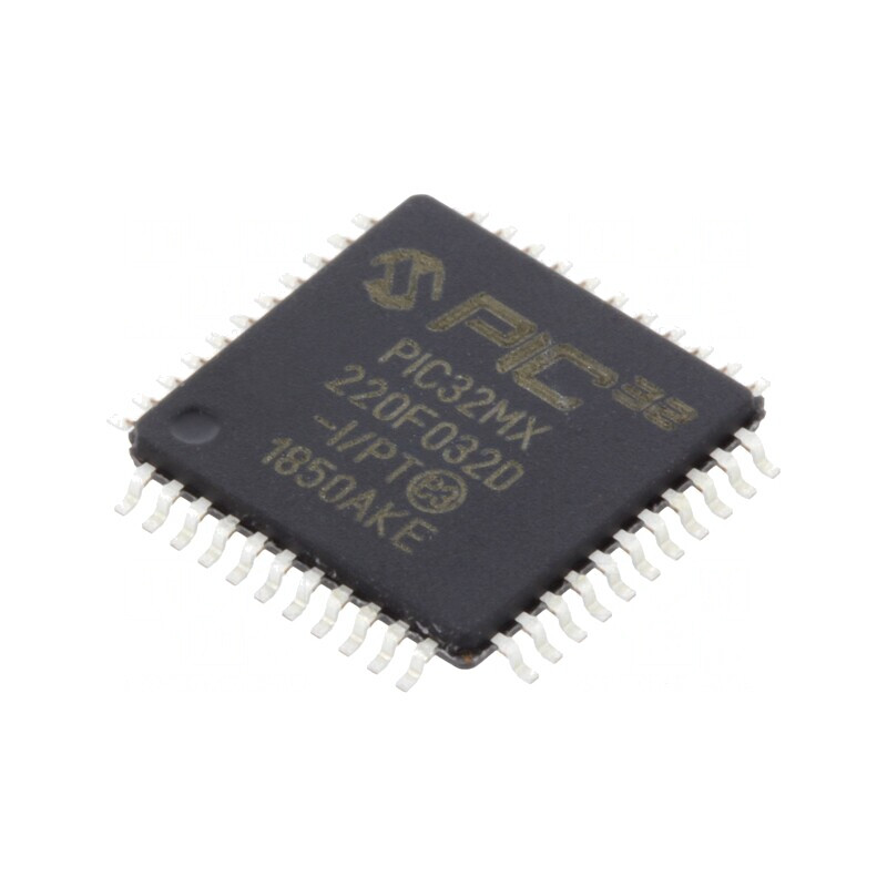 Microcontroler PIC 32kB 2,3-3,6V SMD TQFP44 | Electronic-mag.ro | Componente Electronice Microcontroler PIC 32kB 2,3-3,6V SMD TQFP44 | Electronic-mag.ro | Componente Electronice