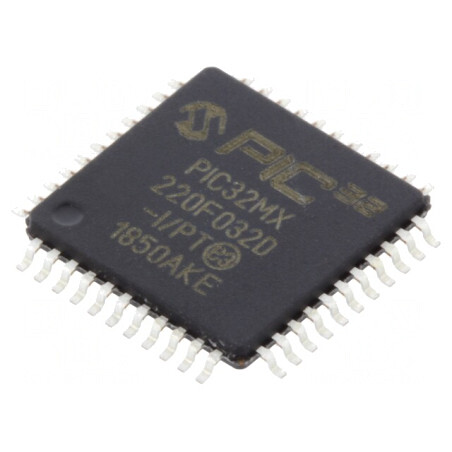 Microcontroler PIC 32kB 2,3-3,6V SMD TQFP44 | Electronic-mag.ro | Componente Electronice