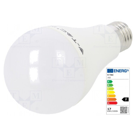 Lampă LED E27 17W Alb Cald 3000K | Electronic-mag.ro | Componente Electronice