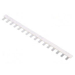 Bară colectoare cu împingere 124,5x12x3,3mm 6A | Electronic-mag.ro | Componente Electronice