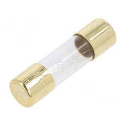 Siguranță Auto 2A 32VAC Sticlă 10.3x38.1mm | Electronic-mag.ro | Componente Electronice