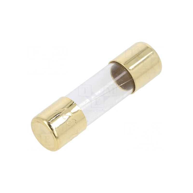 Siguranță Auto 2A 32VAC Sticlă 10.3x38.1mm | Electronic-mag.ro | Componente Electronice