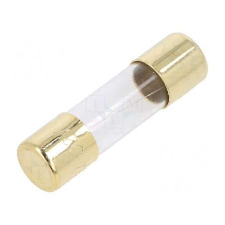 Siguranță Auto 2A 32VAC Sticlă 10.3x38.1mm | Electronic-mag.ro | Componente Electronice