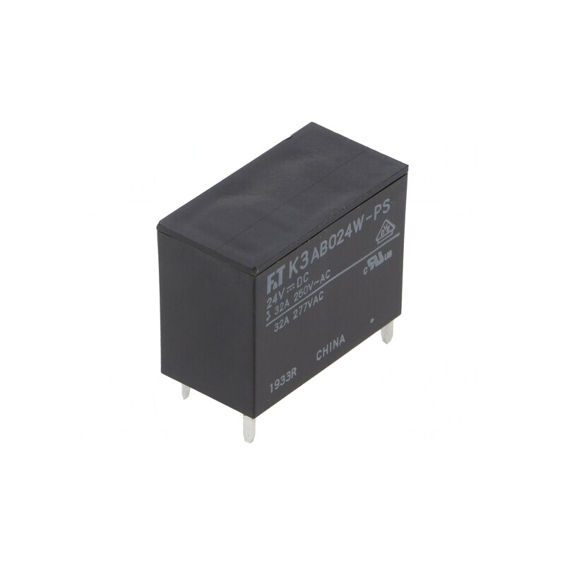 Releu Electromagnetic 24VDC 32A PCB | Electronic-mag.ro | Componente Electronice