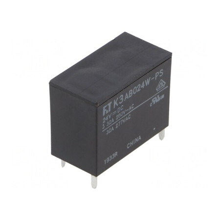 Releu Electromagnetic 24VDC 32A PCB | Electronic-mag.ro | Componente Electronice