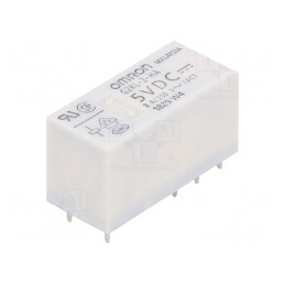 Releu Electromagnetic DPDT 5VDC 8A | Electronic-mag.ro | Componente Electronice