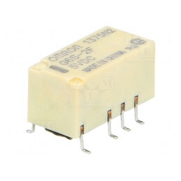 Releu electromagnetic DPDT 5VDC 2A | Electronic-mag.ro | Componente Electronice