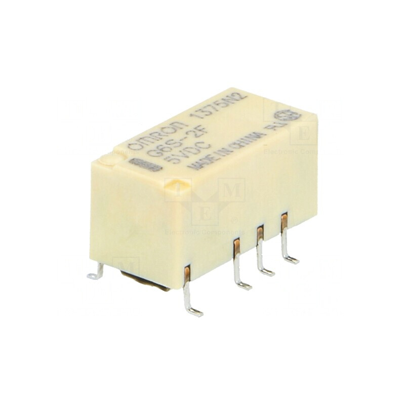 Releu electromagnetic DPDT 5VDC 2A | Electronic-mag.ro | Componente Electronice