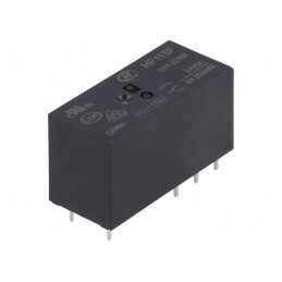 Releu Electromagnetic DPDT 24VDC 8A PCB | Electronic-mag.ro | Componente Electronice
