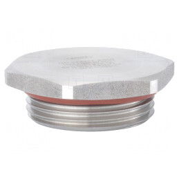 Capac de protecție alamă nichel IP68 M20 1.5 | Electronic-mag.ro | Componente Electronice