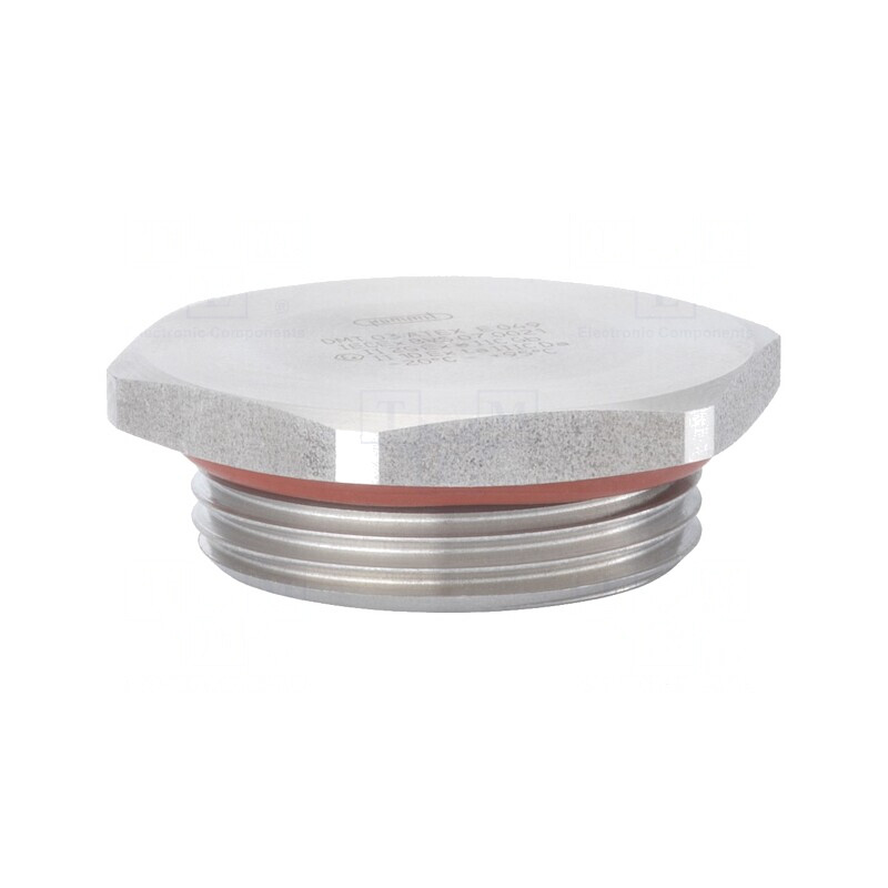 Capac de protecție alamă nichel IP68 M20 1.5 | Electronic-mag.ro | Componente Electronice