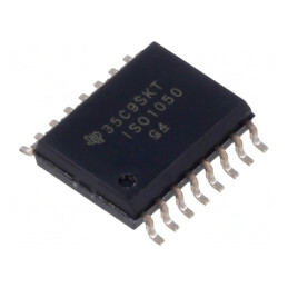 Interfață Emițător-Receptor 3-5.5V SOIC16 | Electronic-mag.ro | Componente Electronice
