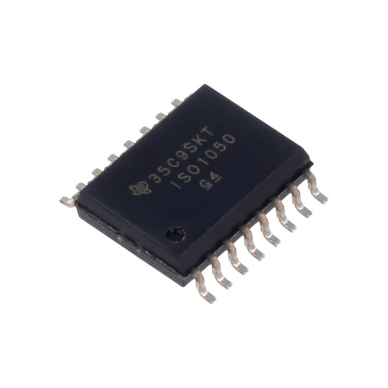 Interfață Emițător-Receptor 3-5.5V SOIC16 | Electronic-mag.ro | Componente Electronice