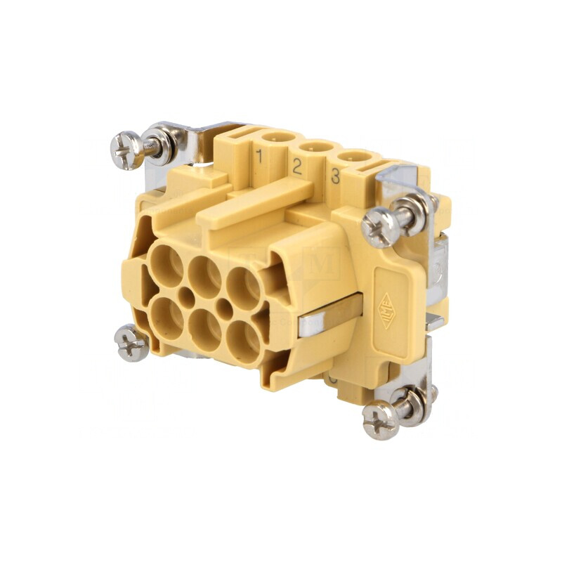 Conector HDC Mamă 6P 16A 500V | Electronic-mag.ro | Componente Electronice Conector HDC Mamă 6P 16A 500V | Electronic-mag.ro | Componente Electronice