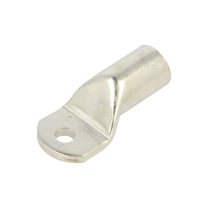 Vârf Inelar Tubular M8 120mm2 Crimpat pe Cabluri Cositorite | Electronic-mag.ro | Componente Electronice