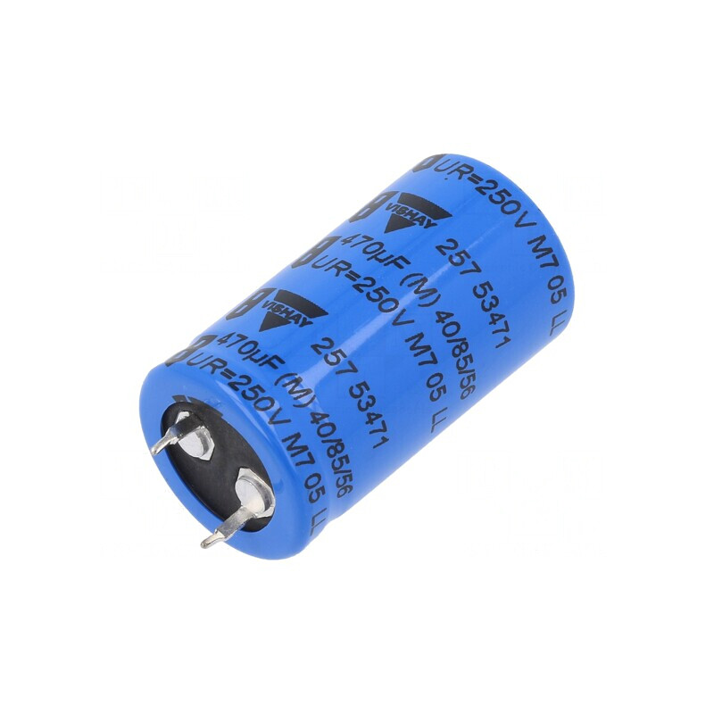 Condensator Electrolitic SNAP-IN 470uF 250V 22x40mm | Electronic-mag.ro | Componente Electronice