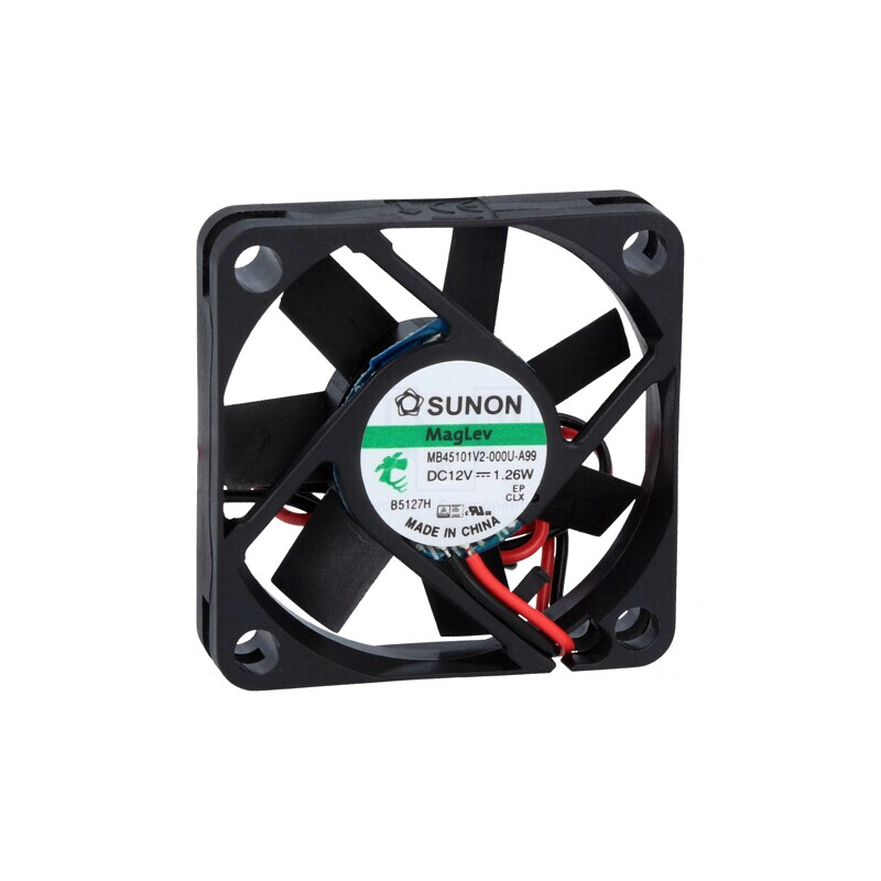 Ventilator axial 12V 45x45x10mm 27dBA | Electronic-mag.ro | Componente Electronice
