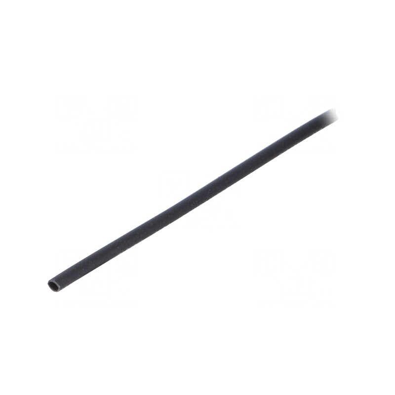 Manșon Termocontractabil 3:1 1.5mm 1m Negru | Electronic-mag.ro | Componente Electronice