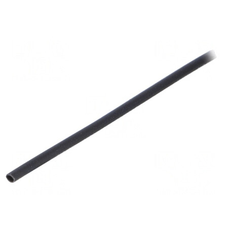 Manșon Termocontractabil 3:1 1.5mm 1m Negru | Electronic-mag.ro | Componente Electronice