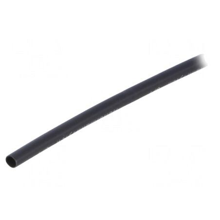 Manson Termocontractabil 3mm 1m Negru | Electronic-mag.ro | Componente Electronice