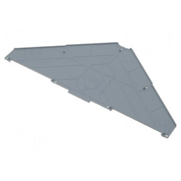 Placă de separare piste 16 marcaje 0-15 temperatură -25÷70°C | Electronic-mag.ro | Componente Electronice