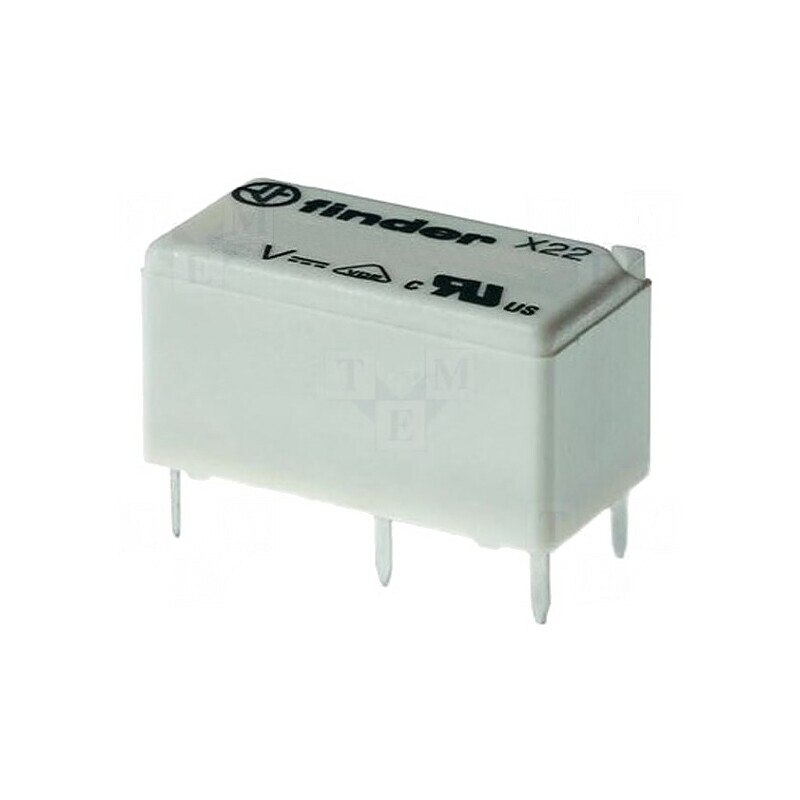 Releu electromagnetic 48VDC 6A 250VAC PCB | Electronic-mag.ro | Componente Electronice