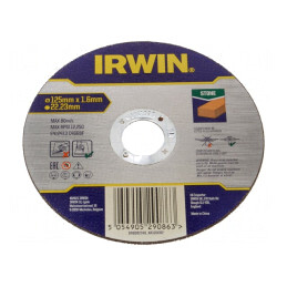 Disc de tăiere 125mm 22.23mm | Electronic-mag.ro | Componente Electronice