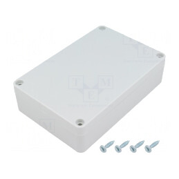 Carcasă Universală ABS Gri IP65 90x135x35mm | Electronic-mag.ro | Componente Electronice