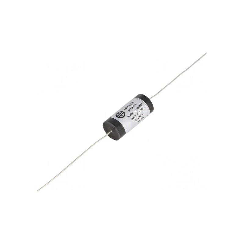 Condensator cu Polipropilenă 0,68uF 600VDC 2% | Electronic-mag.ro | Componente Electronice