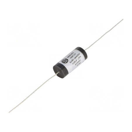 Condensator cu Polipropilenă 0,68uF 600VDC 2% | Electronic-mag.ro | Componente Electronice