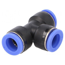 Racord Push-In T 0.95-15 bar PBT Blueline | Electronic-mag.ro | Componente Electronice