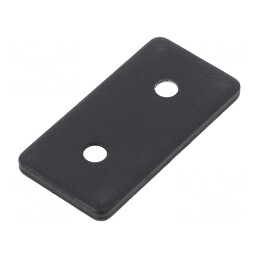 Bară Dreaptă Oțel pentru Profile 30mm x 60mm | Electronic-mag.ro | Componente Electronice