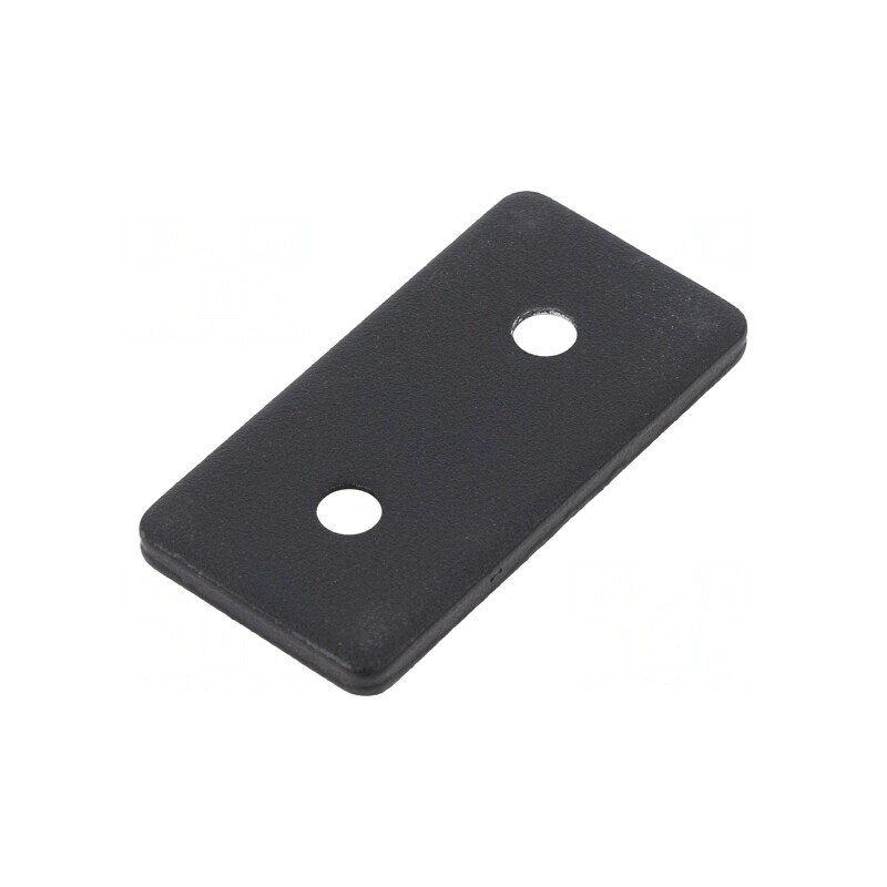 Bară Dreaptă Oțel pentru Profile 30mm x 60mm | Electronic-mag.ro | Componente Electronice