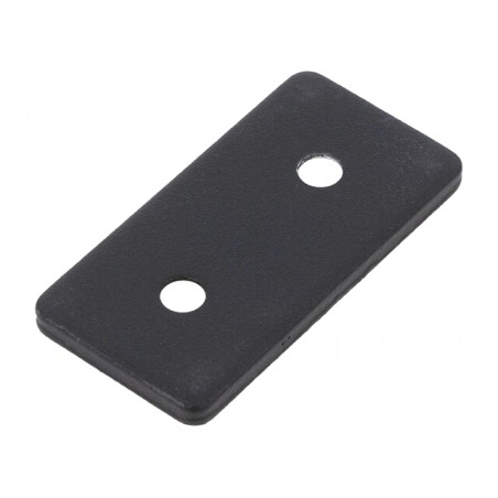 Bară Dreaptă Oțel pentru Profile 30mm x 60mm | Electronic-mag.ro | Componente Electronice