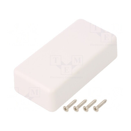 Carcasă Universală ABS Albă 45x90x25mm IP40 | Electronic-mag.ro | Componente Electronice