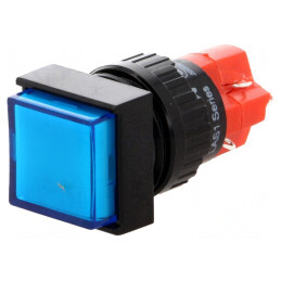 Comutator apăsare ON-ON 3A 250VAC | Electronic-mag.ro | Componente Electronice