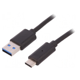 Cablu USB 3.0 USB A la USB C 1.5m | Electronic-mag.ro | Componente Electronice