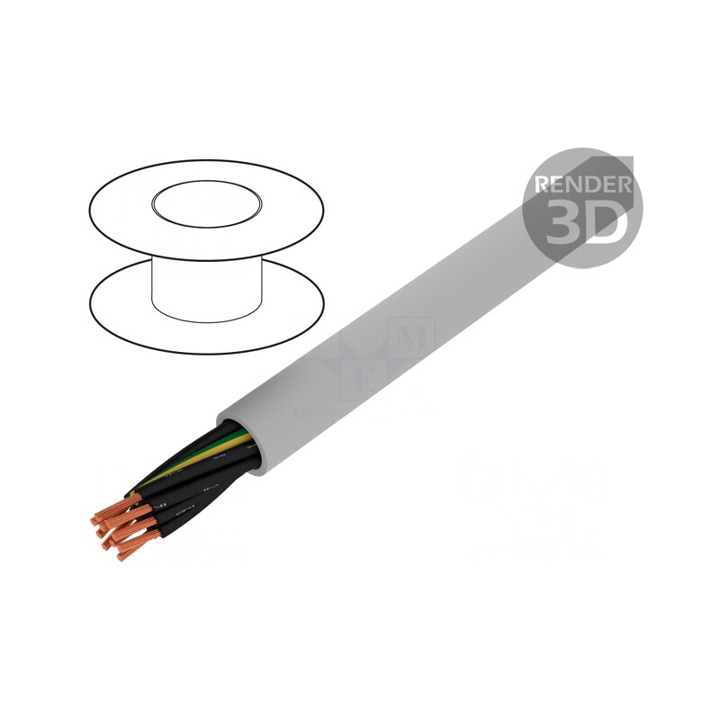 Cablu ÖLFLEX CLASSIC 110 10x0.75mm² Neecranat 300/500V Cu | Electronic-mag.ro | Componente Electronice